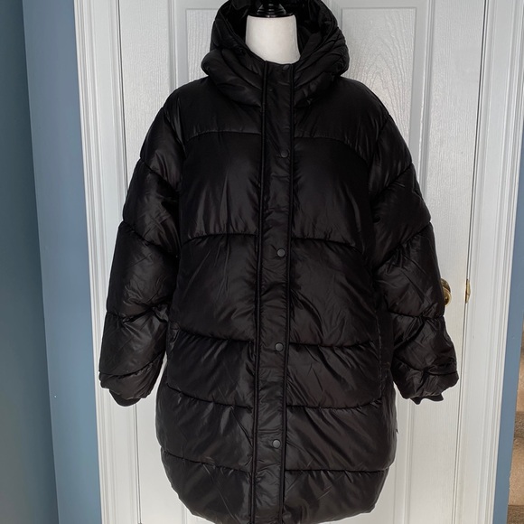 NWT - Steve Madden Winter Jacket Plus Size - Picture 1 of 13